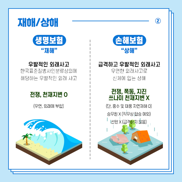 생명보험 손해보험 비교3