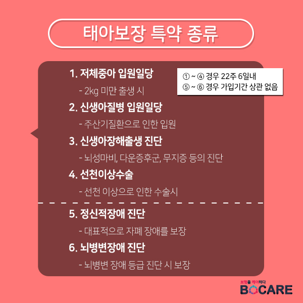 태아보험의 이해6