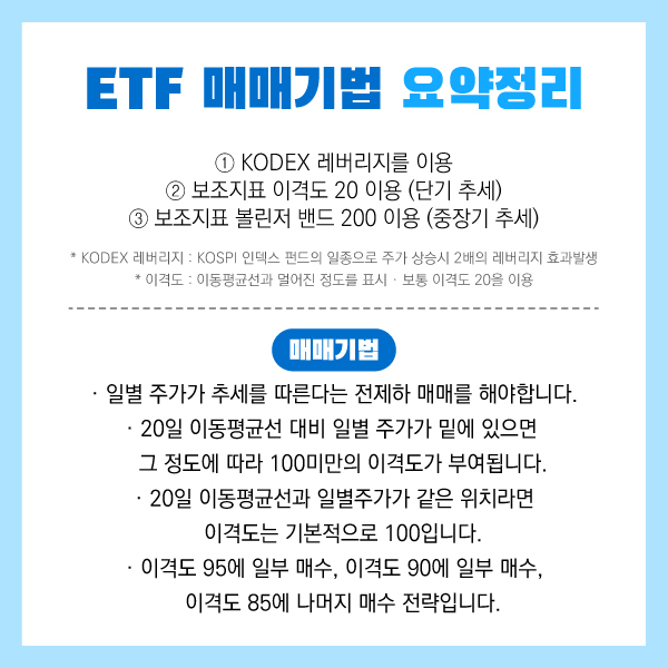 ETF 매매기법2
